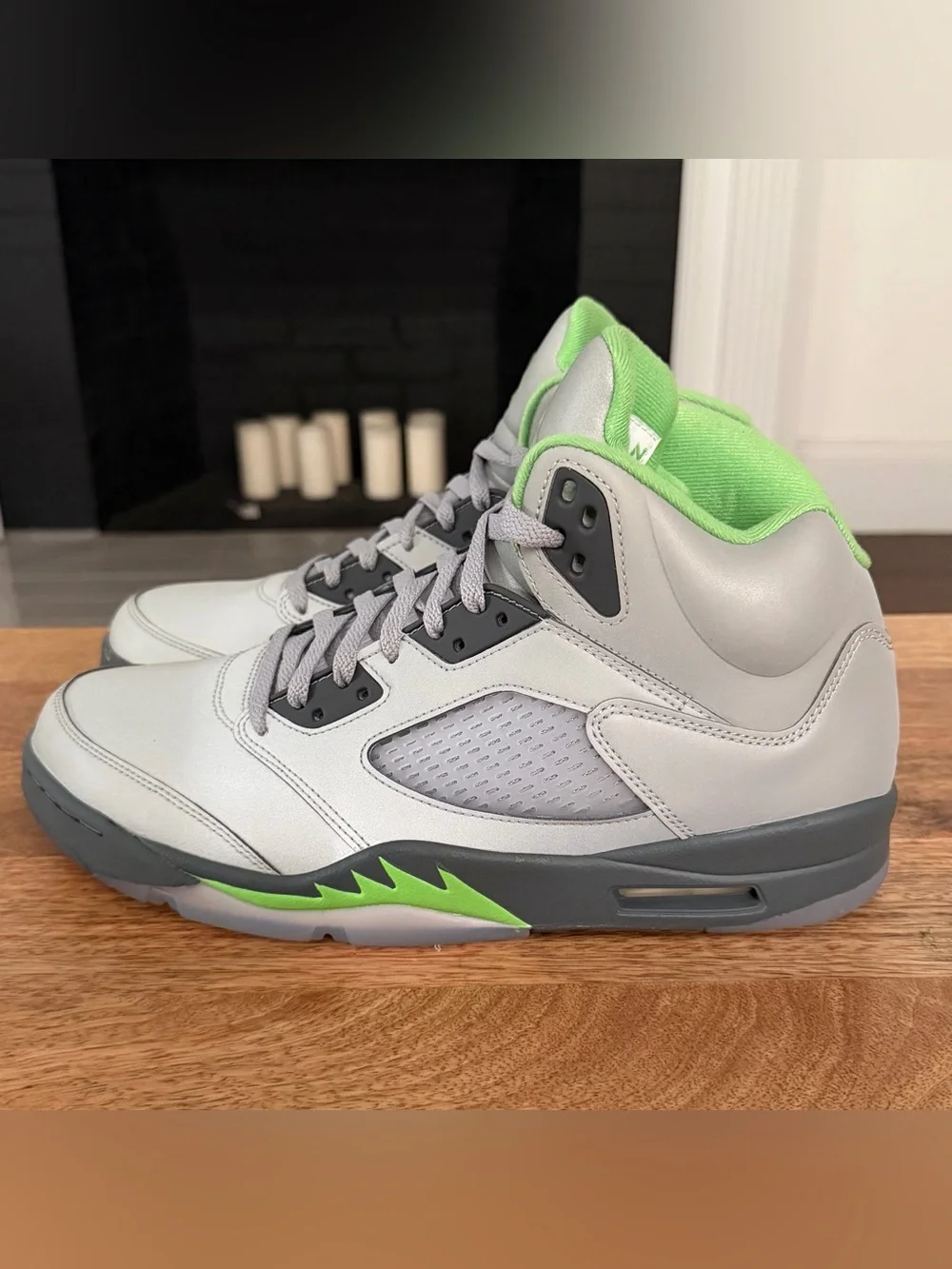 Air Jordan 5 Retro “Green Bean” 2022 - Mens Size 11.5 - (DM9014-003)
